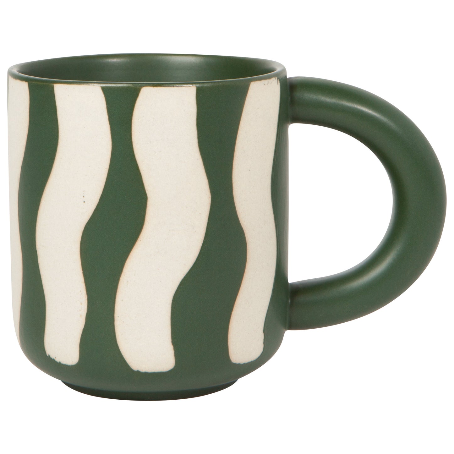 Kale Groovy Mug