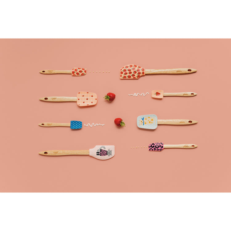 Berry Sweet Spatulas Set of 2