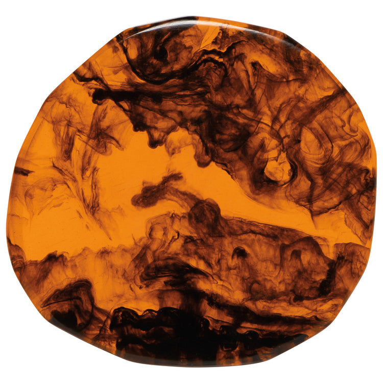 Tortoise Shell Resin Coaster Set of 4