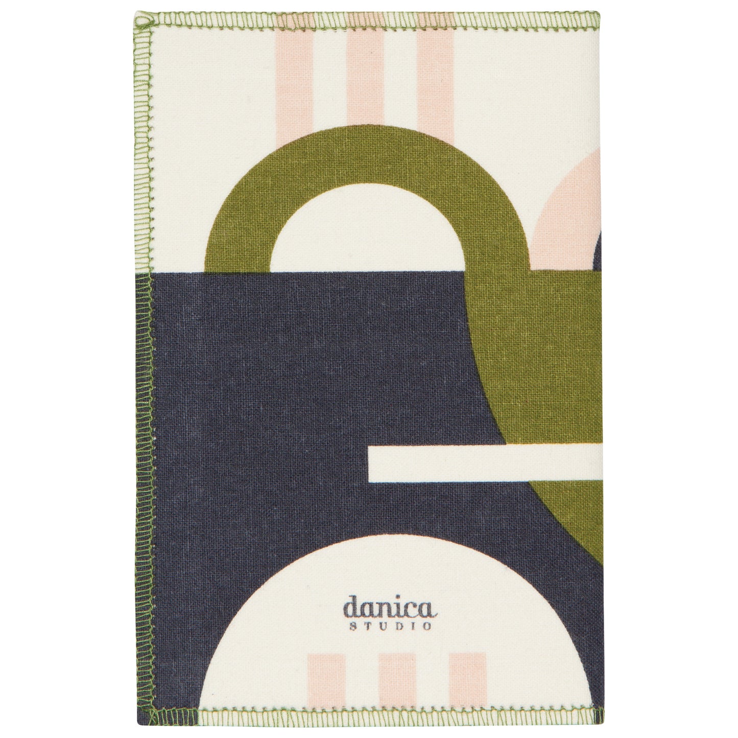 Refract Printed Fabric Cover Formation Notebook