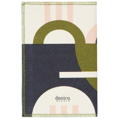 Refract Printed Fabric Cover Formation Notebook
