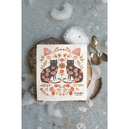 Catbloom Swedish Dishcloth