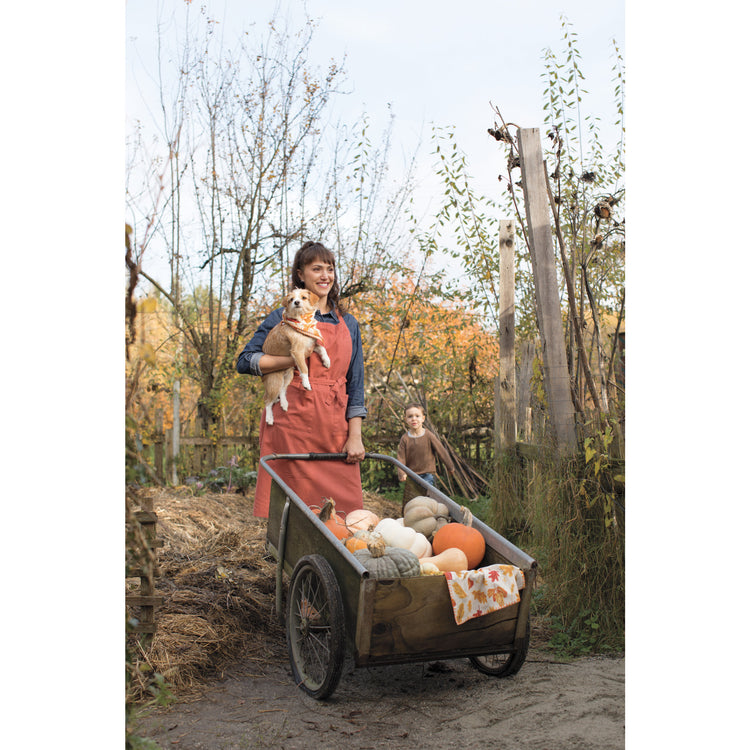 Clay Stonewash Apron