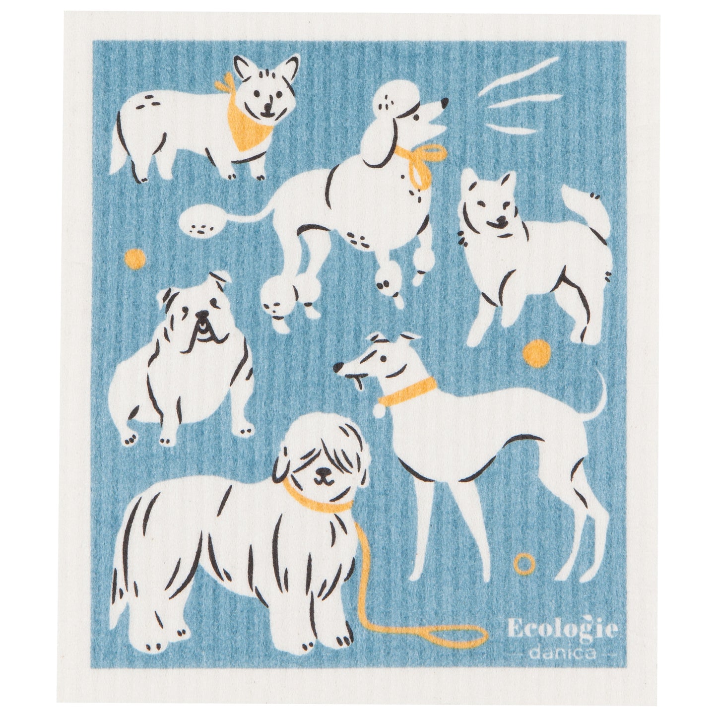 Go Fetch Swedish Dishcloth
