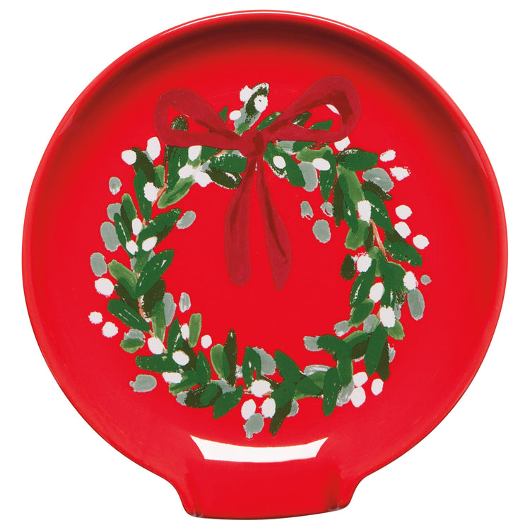 Wreaths Spoon Rest