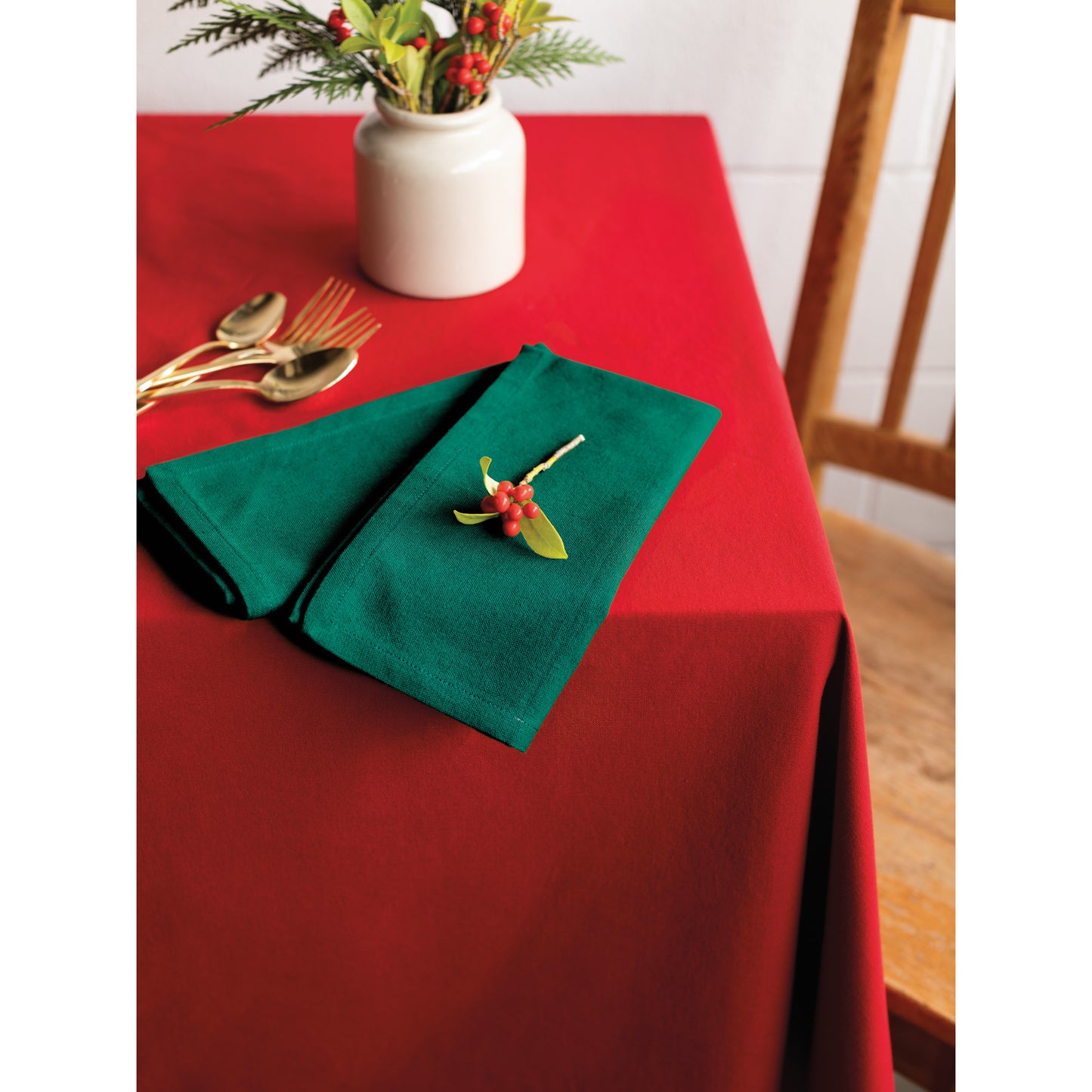 Spectrum Napkins Spruce Green Set of 4