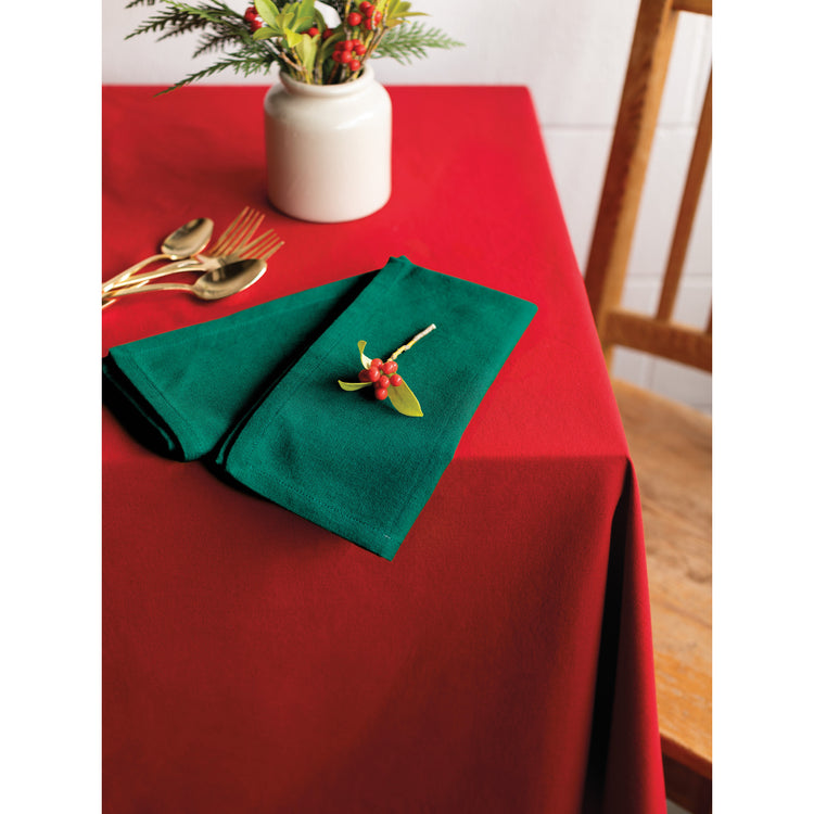 Spectrum Napkins Spruce Green Set of 4