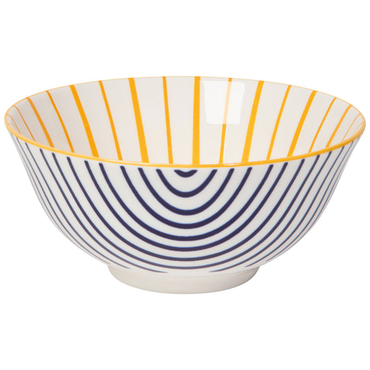 Sunburst Stamped Bowl 6 inch