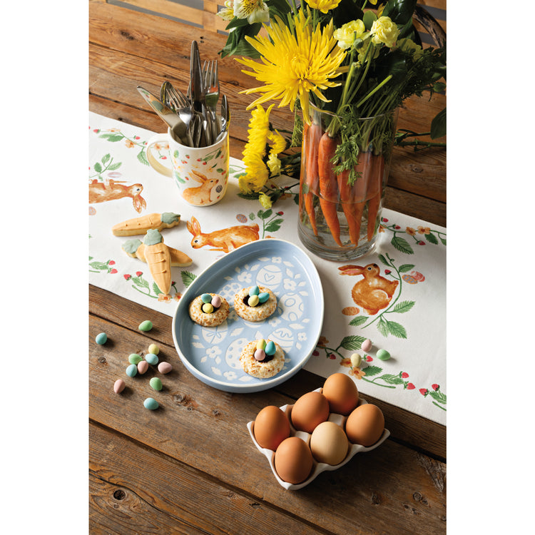 Easter Meadow Printed Runner