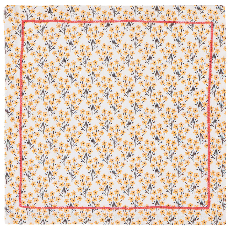 Bouquet Cocktail Napkins Set of 4