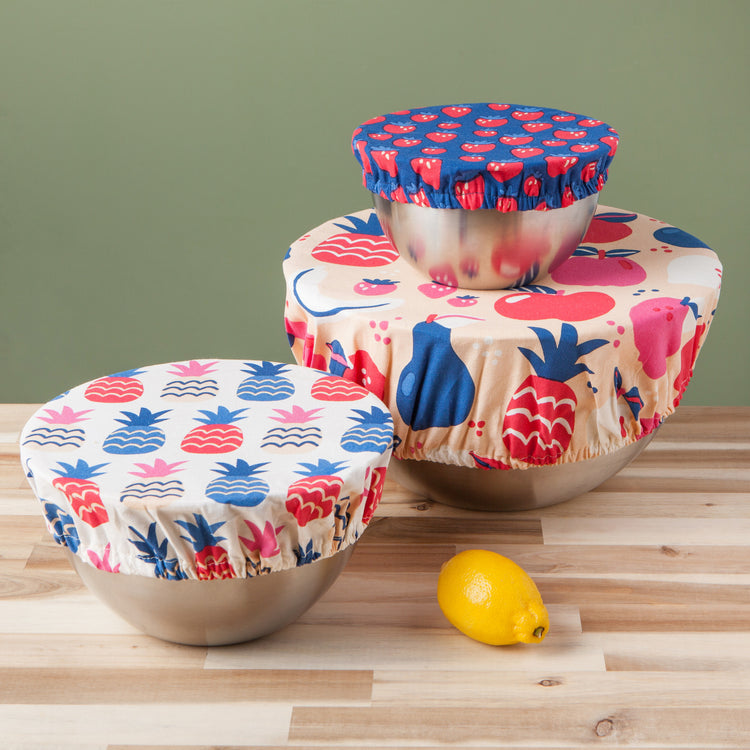 Tutti Frutti Bowl Covers Set of 3