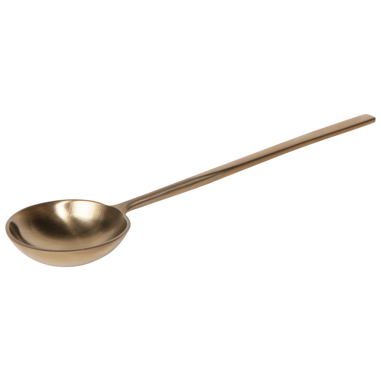 Long Spoons - Gold Set of 4