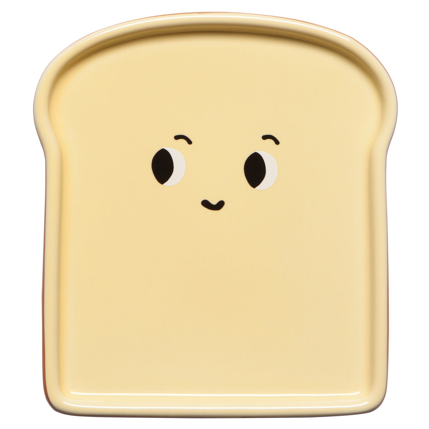 Toast Shaped Dish