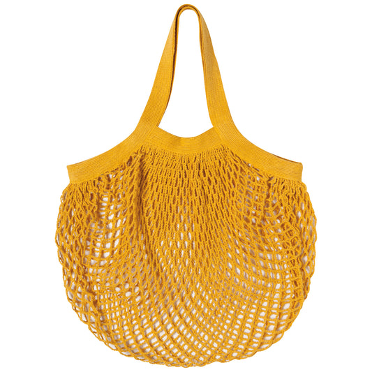 Petite Le Marche Gold Net Shopping Bag