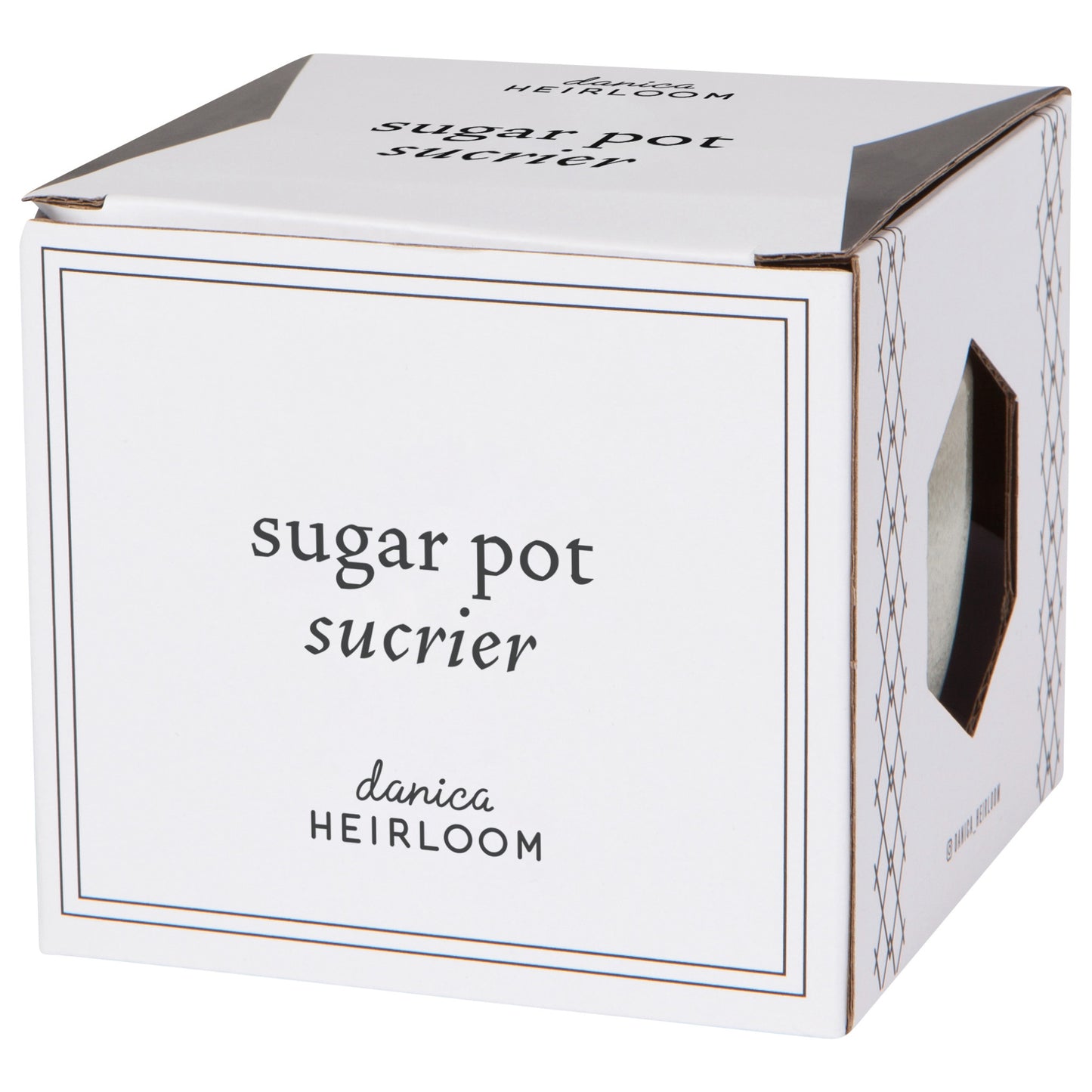 Aquarius Sage Sugar Pot