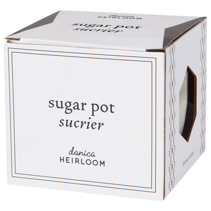 Aquarius Sage Sugar Pot