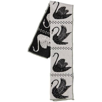 Swan Song Double Cloth Dishtowel