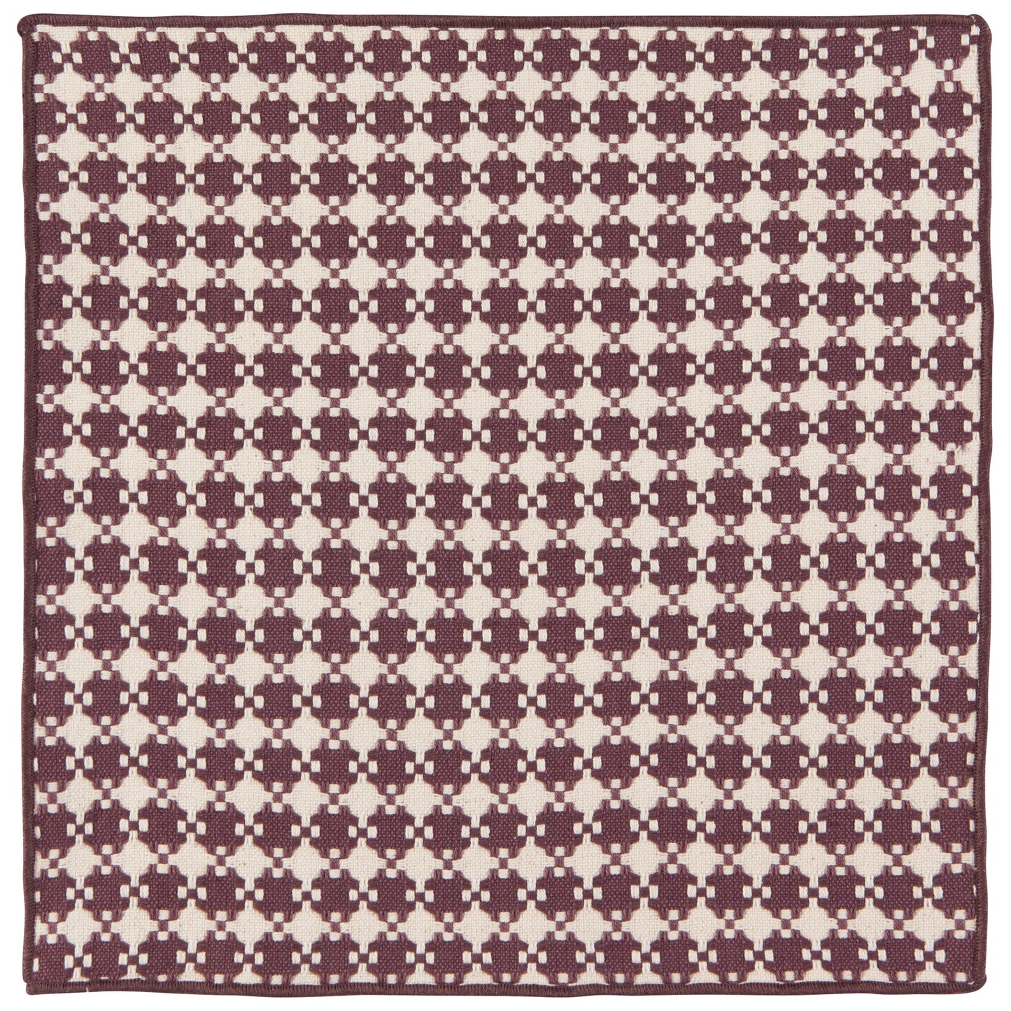 Ash Plum Assorted Woven Dishcloths Set of 2