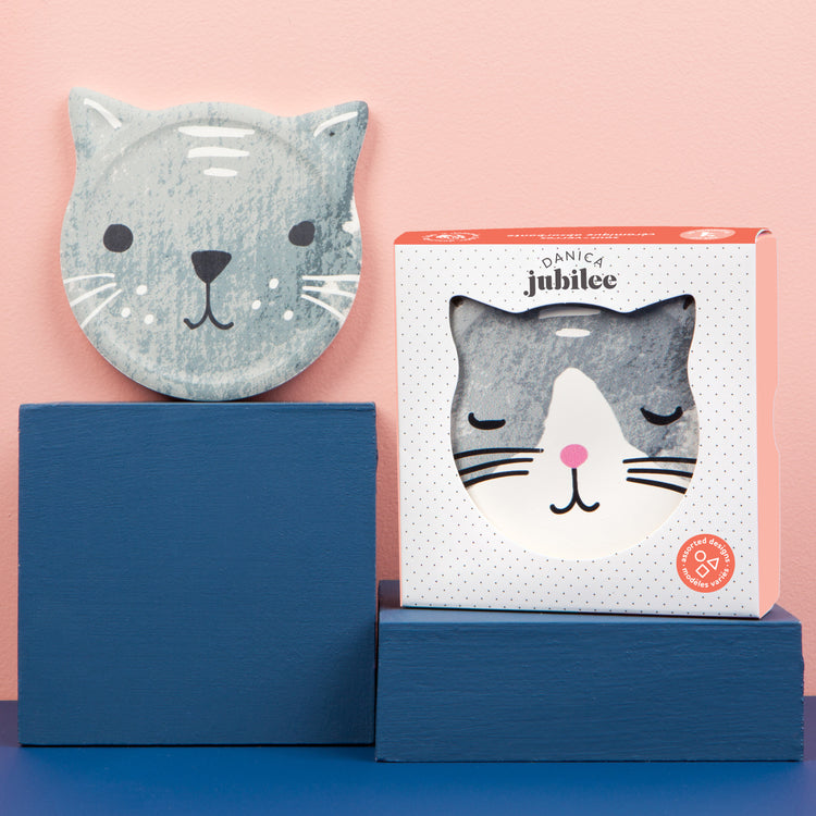 Cats Meow Soak Up Coasters Set of 4