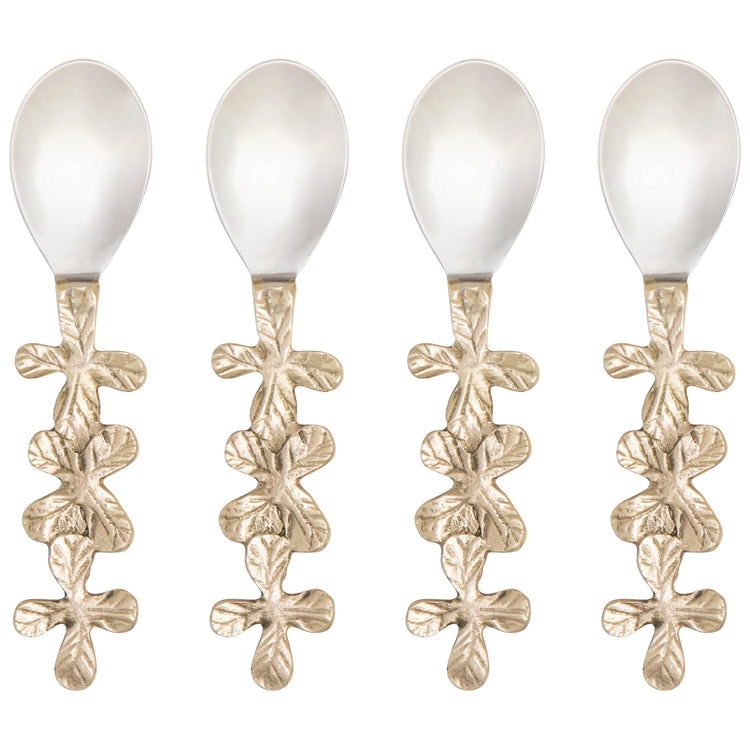 Clover Spoons Set of 4