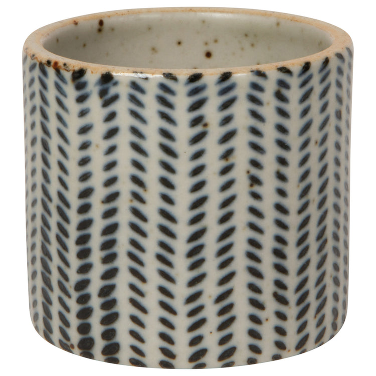 Houndstooth Element Napkin Ring