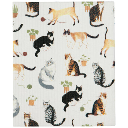 Countryside Eco Dishcloth Roll Counter Display - 12 assorted