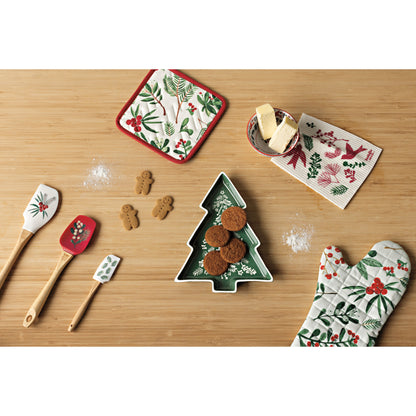 Winterberry Silicone Christmas Spatula