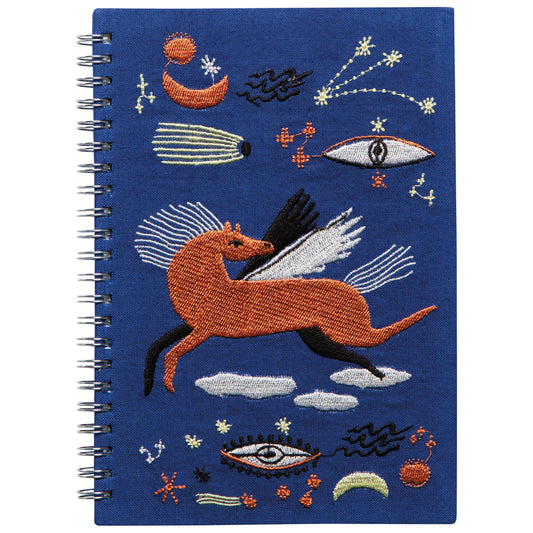 Astral Embroidered Notebook