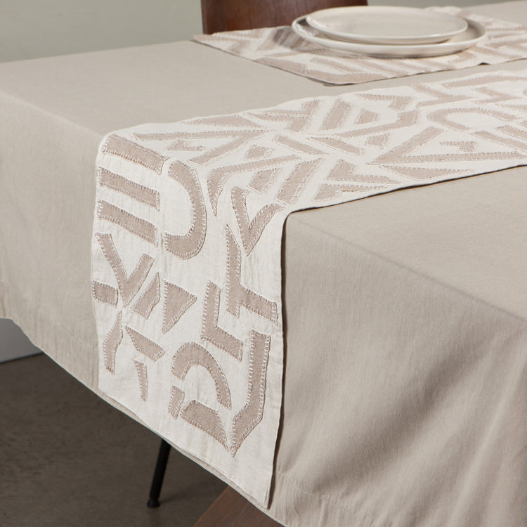 Puzzle Table Runner