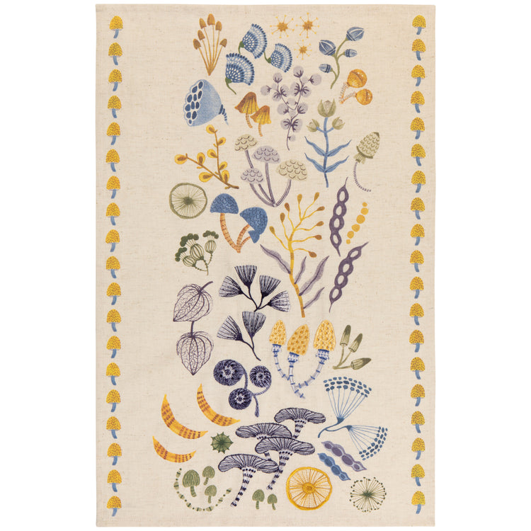 Wildgrove Embroidered Dishtowel