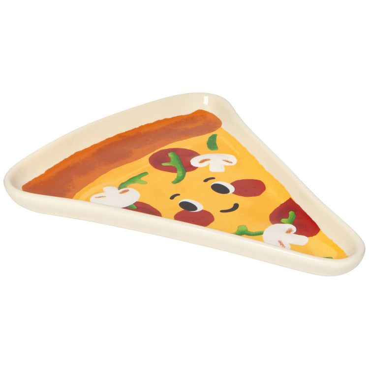 Pizza Shaped Dish