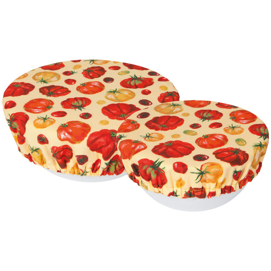 Heirloom Tomatoes Bowl Covers Set of 2