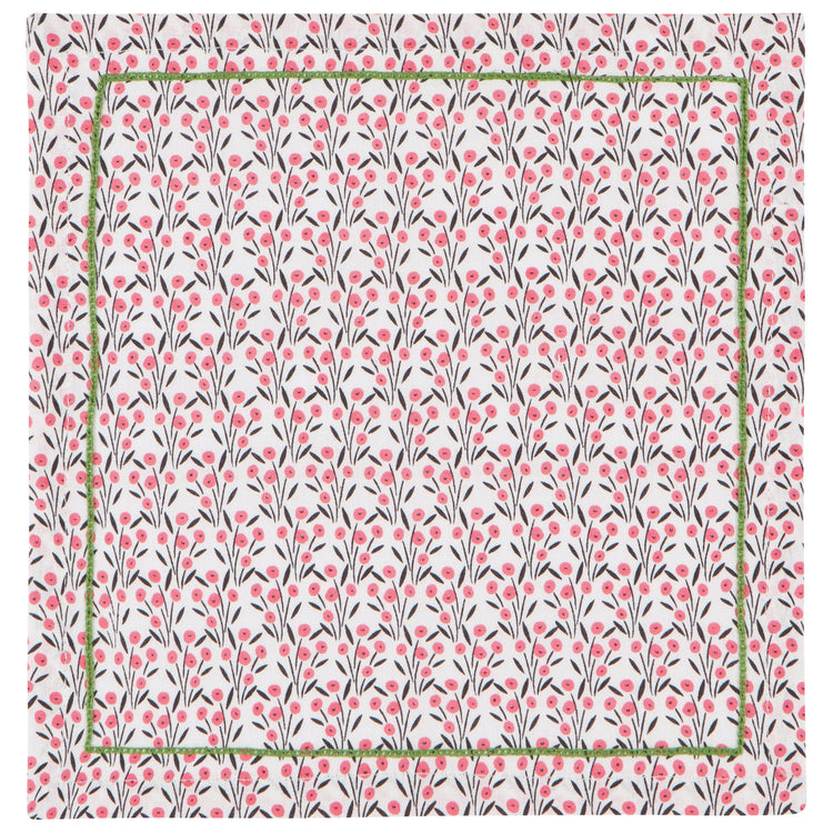 Bouquet Cocktail Napkins Set of 4