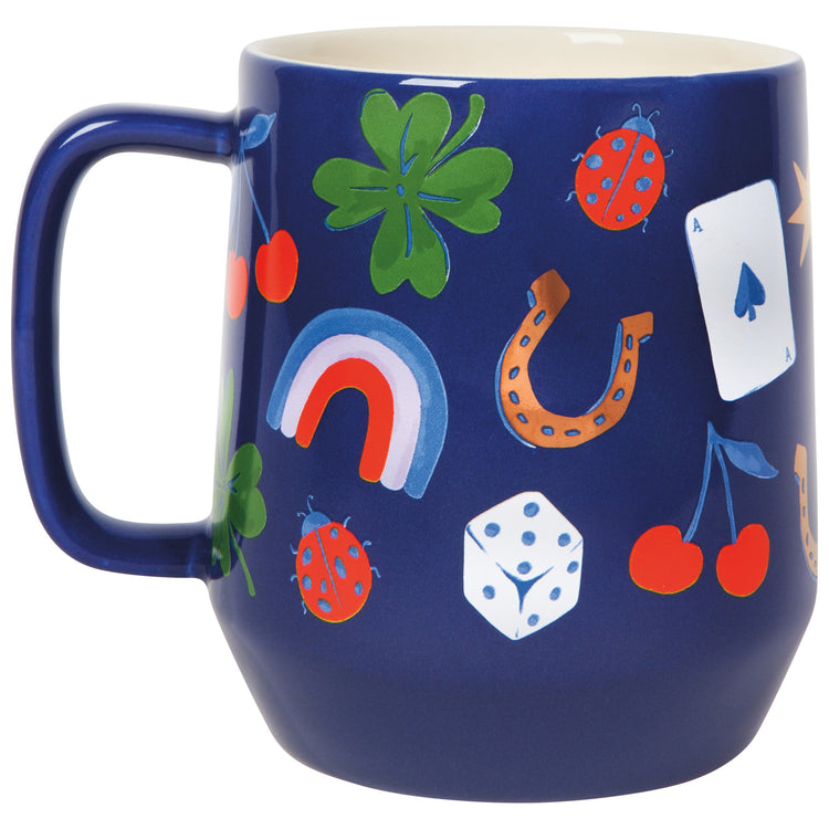 Feeling Lucky Mega Mug