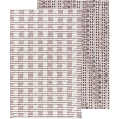 Ash Plum Abode Dishtowels Set of 2