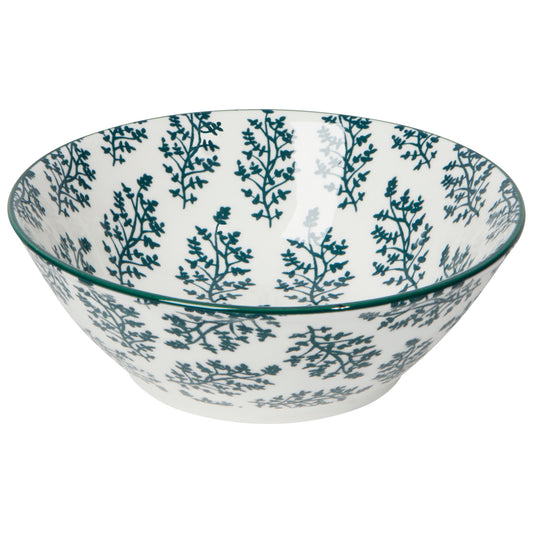 Imperial Fern Stamped Bowl Small 5.5 inch