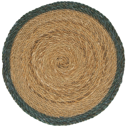 Blue Border Seagrass Placemat