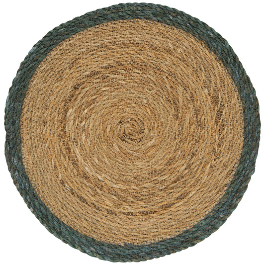 Blue Border Seagrass Placemat