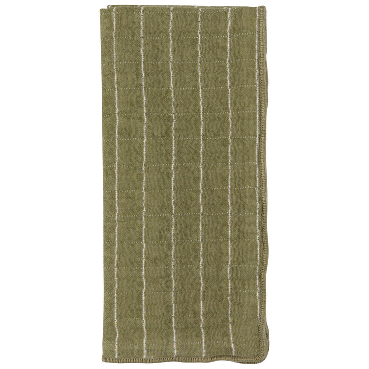 Olive Branch Double Weave Napkins Set of 4