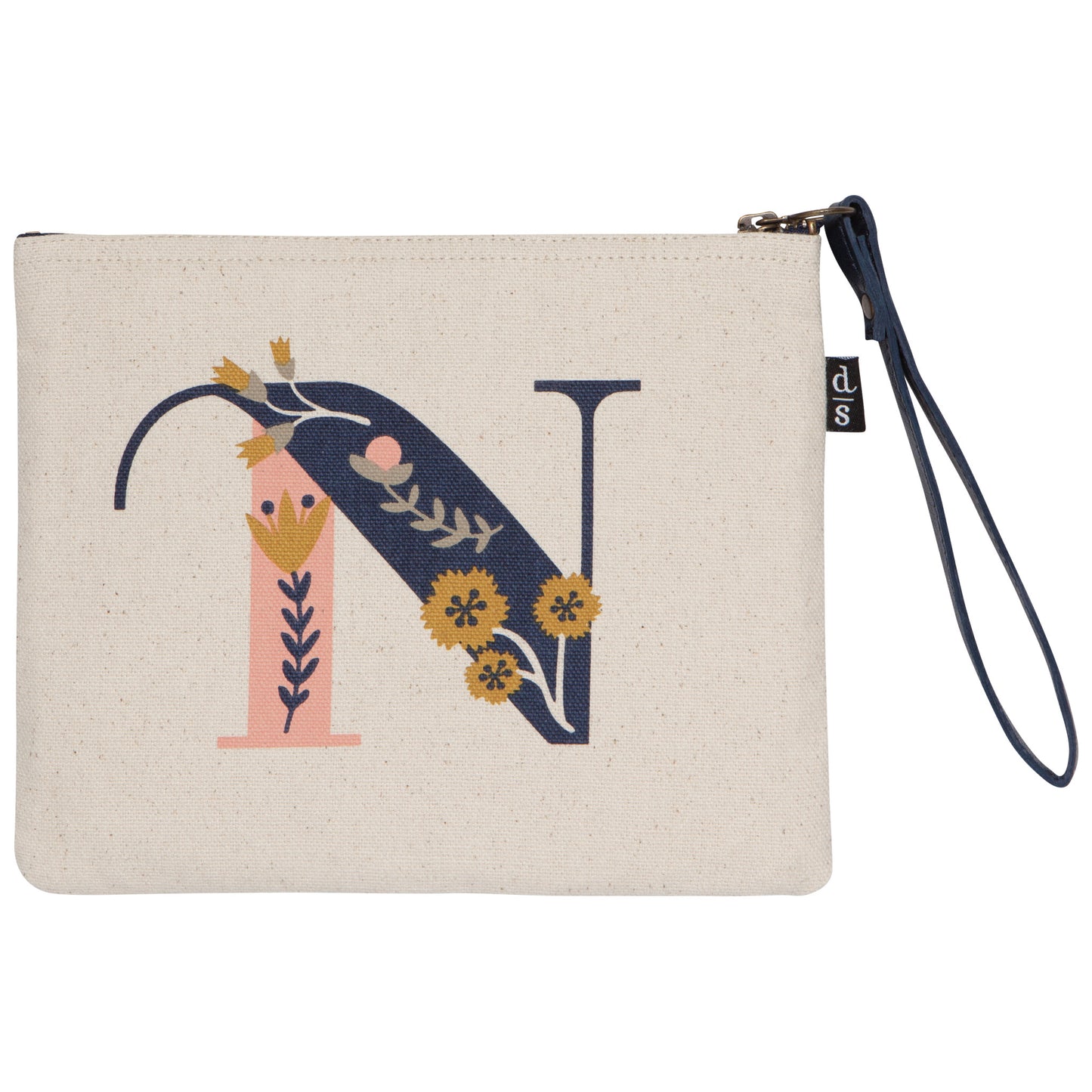 Monogram N Small Zipper Pouch