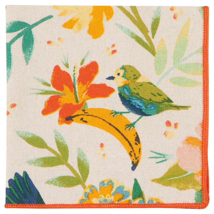 Tropical Trove Cocktail Napkins Set of 4