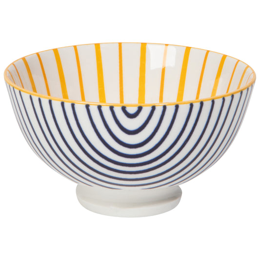 Sunburst Stamped Bowl 4 Inch