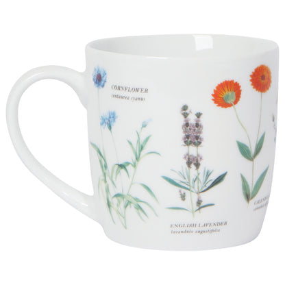 Edible Flowers Mug