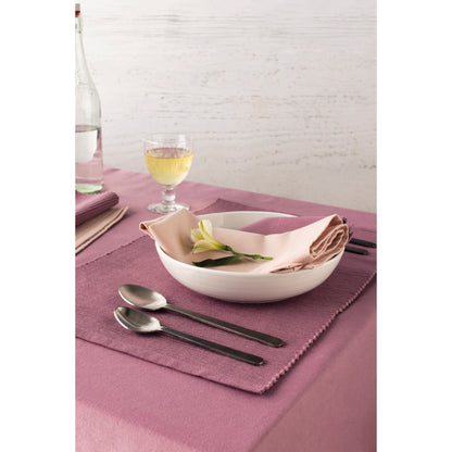 Spectrum Cotton Napkins Mauve Set of 4