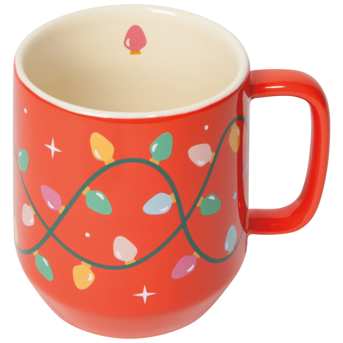 Holiday Glow Christmas Mega Mug