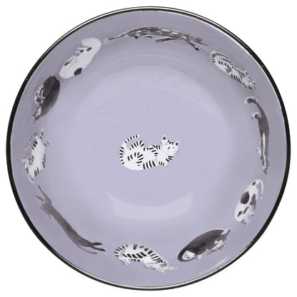 Meow & Furever Bowls Set of 4 Assorted