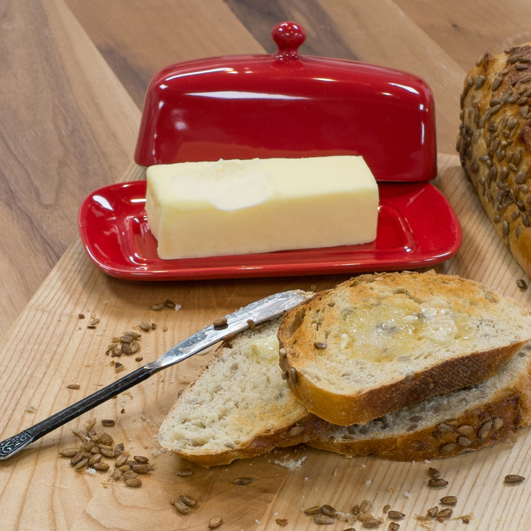 Red Butter Rectangular Dish