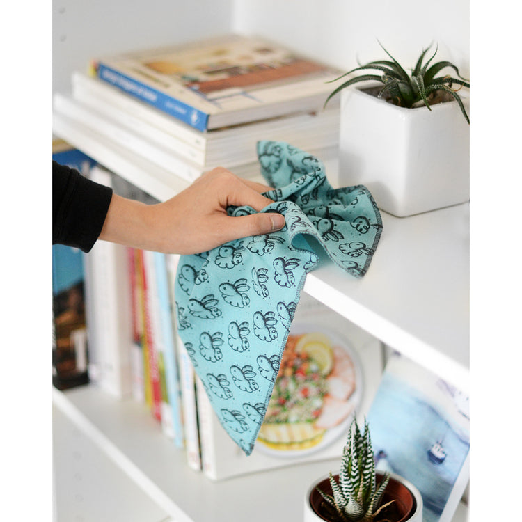 Dust Bunny Dusting Cloths Set of 3