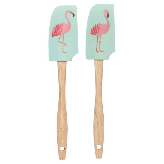 Flamingos Mini Spatuala Set of 2