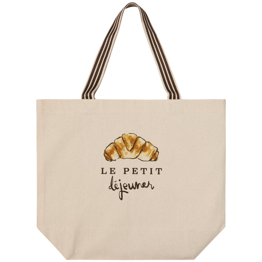 Le Petit Dejeuner Tote Bag